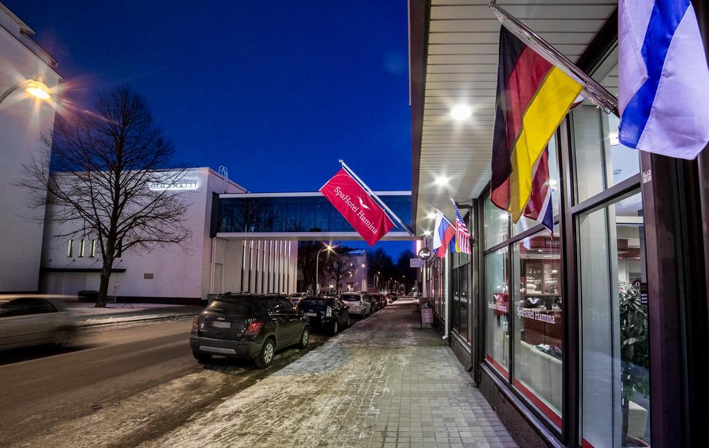Spahotel Hamina Eksteriør bilde